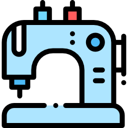 Sewing machine icon