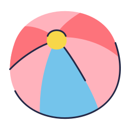 Beach ball icon