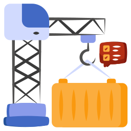 Container lifter icon
