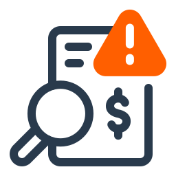 Fraud detection icon