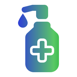 Hand soap icon