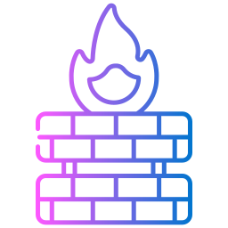 Firewall icon