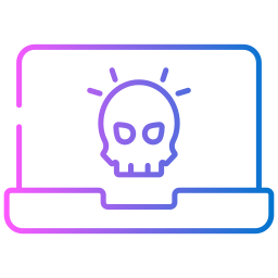 logiciels malveillants Icône