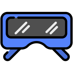 lentes de seguridad icono