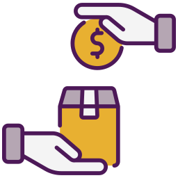 Cash on delivery icon