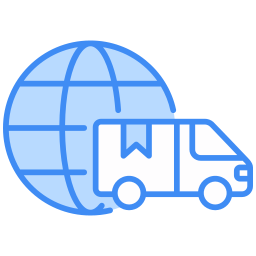 International shipping icon