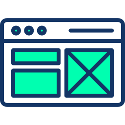 Wireframe icon