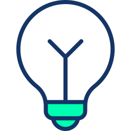 Light bulb icon