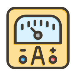 amperemeter icon