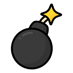 Bomb icon