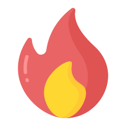 fuego icono