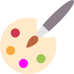 Color plate icon