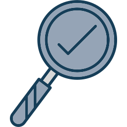 Magnifying glass icon