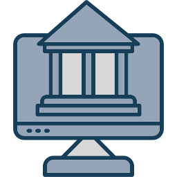 Online court icon