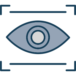 Eye scan icon