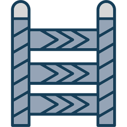 Police line icon