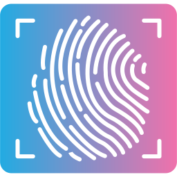 Fingerprint icon