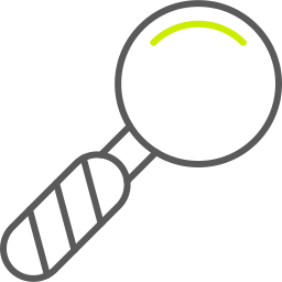 Magnifier glass icon