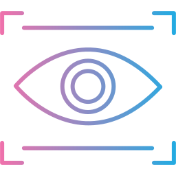 Eye scan icon