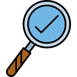 Magnifying glass icon