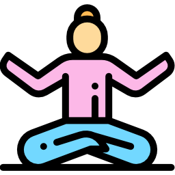 meditación icono