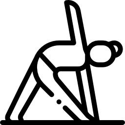 position du triangle Icône