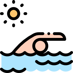 schwimmen icon