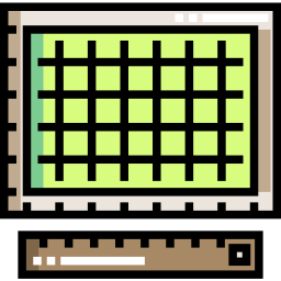 Cutting mat icon