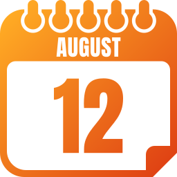 August 12 icon
