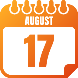 17. august icon