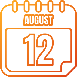 12. august icon