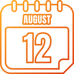 August 12 icon