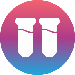 Test tube icon