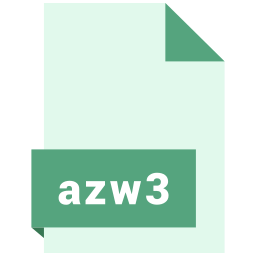 azw3 Icône