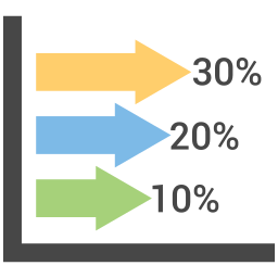 attività commerciale icona