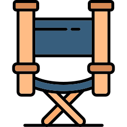 silla de directores icono