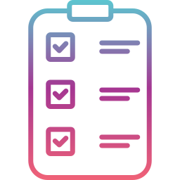 Checklist icon