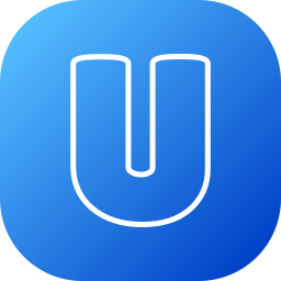 Letter u icon