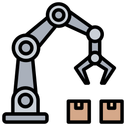 로봇 팔 icon