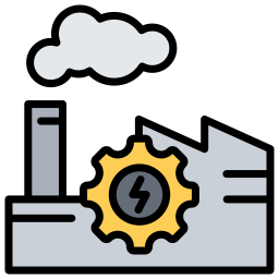 planta de energía icono