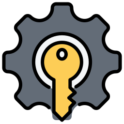 sleutel toegang icoon
