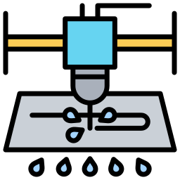 Water jet icon