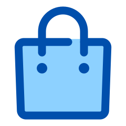 Shopping bag icon