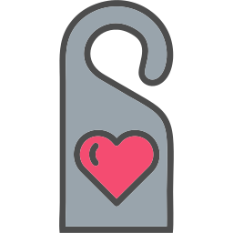 Door hanger icon