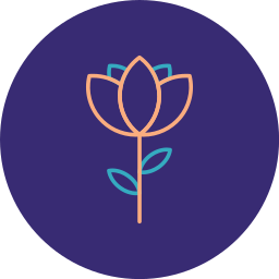 Flower icon