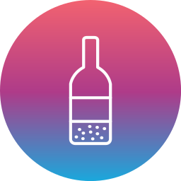 Wine bottle icon