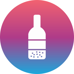 Wine bottle icon