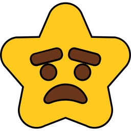 Sad icon