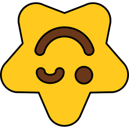guiño emoji icono