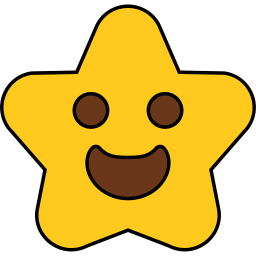 Smiling icon